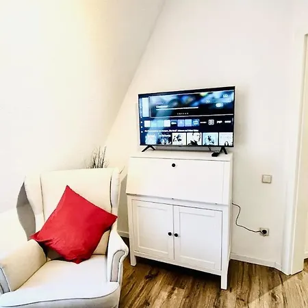 Gemütliche Barrierefreie Dachgeschosswohnung *