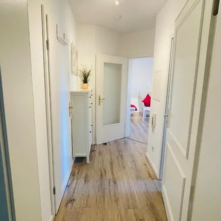 公寓 Gemuetliche Barrierefreie Dachgeschosswohnung