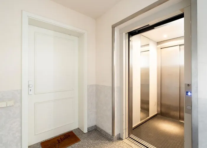 Apartman Gemuetliche Barrierefreie Dachgeschosswohnung