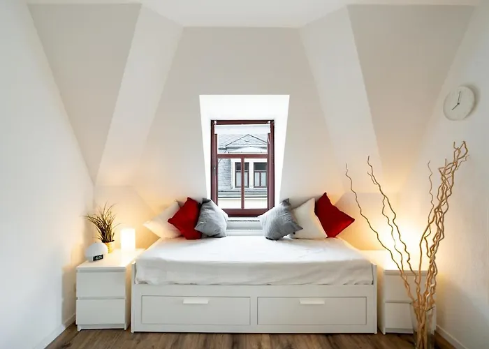 Gemuetliche Barrierefreie Dachgeschosswohnung Apartman