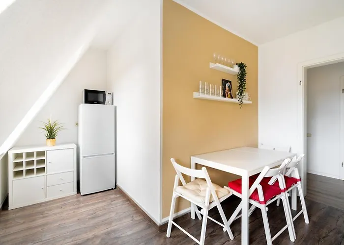 Appartement Gemuetliche Barrierefreie Dachgeschosswohnung Dresde