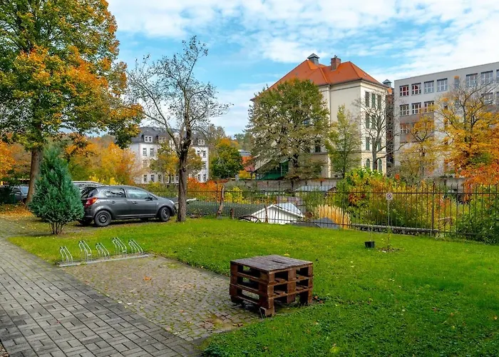 Apartman Gemuetliche Barrierefreie Dachgeschosswohnung *