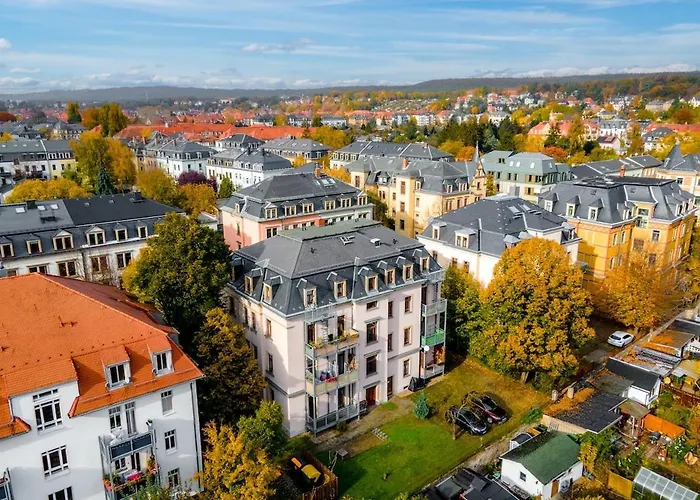 Gemütliche Barrierefreie Dachgeschosswohnung Apartamento Dresde