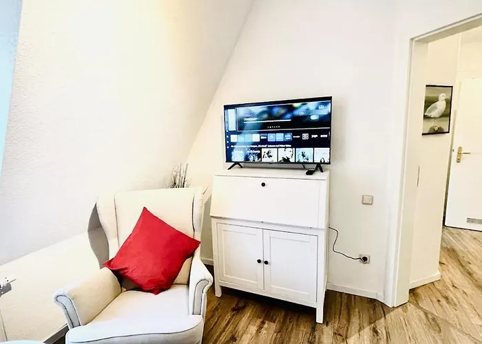 Gemütliche Barrierefreie Dachgeschosswohnung *