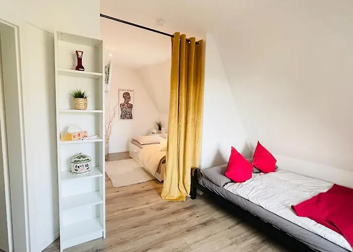 Gemütliche Barrierefreie Dachgeschosswohnung