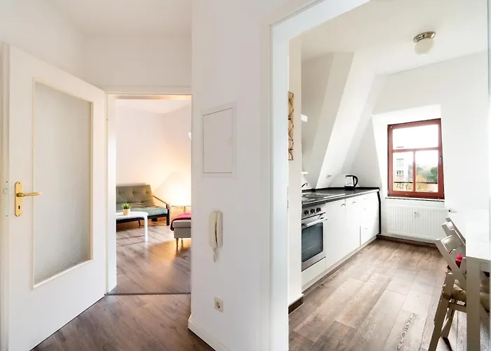 Apartamento Gemütliche Barrierefreie Dachgeschosswohnung *
