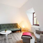 Gemuetliche Barrierefreie Dachgeschosswohnung Lejlighed *
